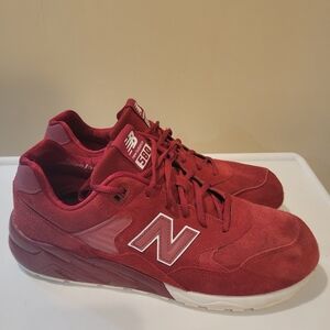 New Balance 580 Elite Red Suede Mens Size 12